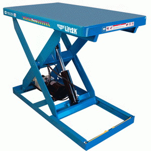 Bishamon Optimus LK lift table - Table élévatrice Bishamon